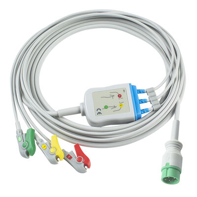 Cable y conductores de ECG Zoncare PM7000D 3/4/5Lead