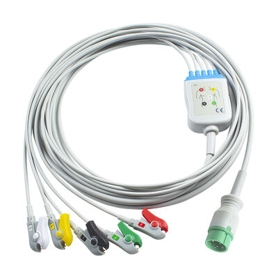 Cable y conductores de ECG Zoncare PM7000D 3/4/5Lead