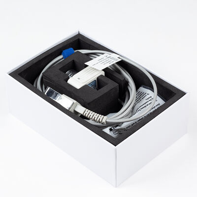 Compatible M-asimo Raíz Elite V5 V6 V8 M80 iM70 iM80 ETCO2 Cable de sensor Capnography 200601