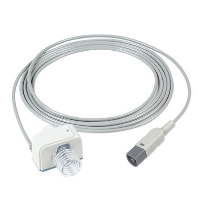 Compatible P-hilips M2501A 989803142651 ETCO2 Cable de sensor Capnography MP 70 MP 80 MP 90
