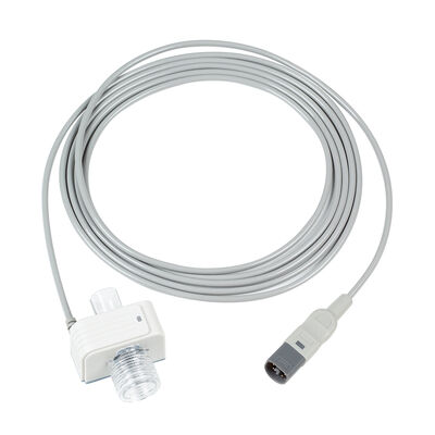 Compatible P-hilips M2501A 989803142651 ETCO2 Cable de sensor Capnography MP 70 MP 80 MP 90