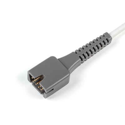Cable de extensión adaptador de SpO2 para sonda de sensor compatible de 9 pines M-asimo a RD Rainbow Set