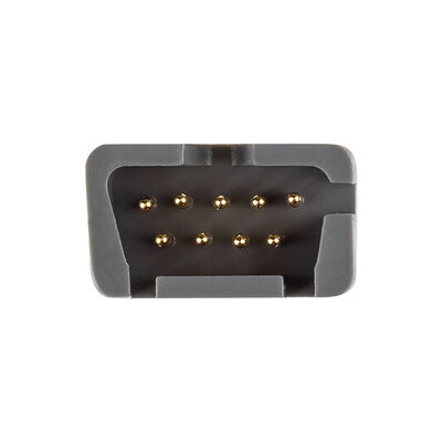 Cable de extensión adaptador de SpO2 para sonda de sensor compatible de 9 pines M-asimo a RD Rainbow Set