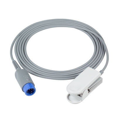 Edan 7Pin V5 V8 IM20 IM3 IM3X IM10X IM12 Un clip directo del dedo adulto SpO2 sensor 02.57.225029