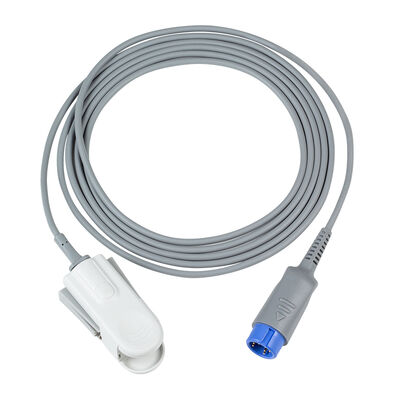 Edan 7Pin V5 V8 IM20 IM3 IM3X IM10X IM12 Un clip directo del dedo adulto SpO2 sensor 02.57.225029