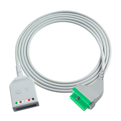 Cable troncal de ECG Fukuda Denshi DS8 Serie estilo Euro para Siemens