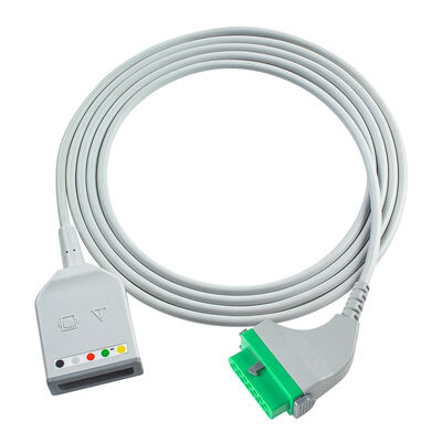 Cable troncal de ECG Fukuda Denshi DS8 Serie estilo Euro para Siemens