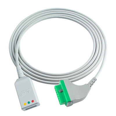 Cable troncal de ECG Fukuda Denshi DS8 Serie estilo Euro para Siemens