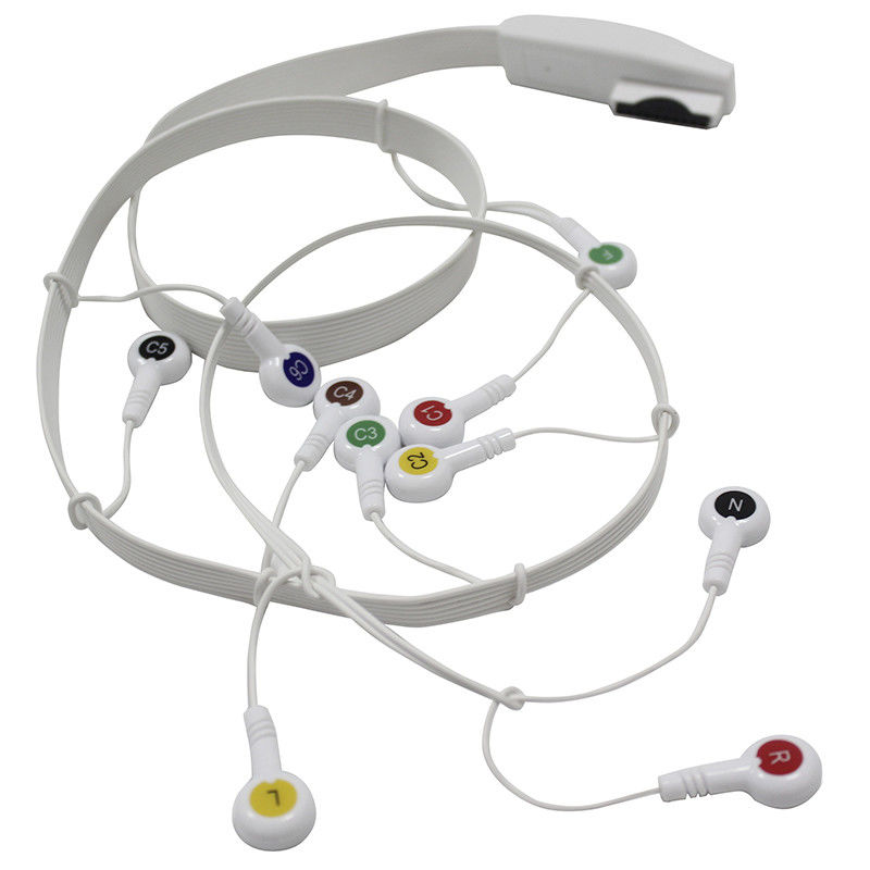 Cable del cable y de los Leadwires H3+ Mortara X12+ ECG de Mortara Holter ECG y Leadwires