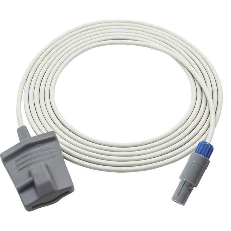 Punta de prueba de Pin Adult Finger Clip SpO2 de la tecnología 7 de Ohmeda del sensor de Anke ASC-553A SpO2
