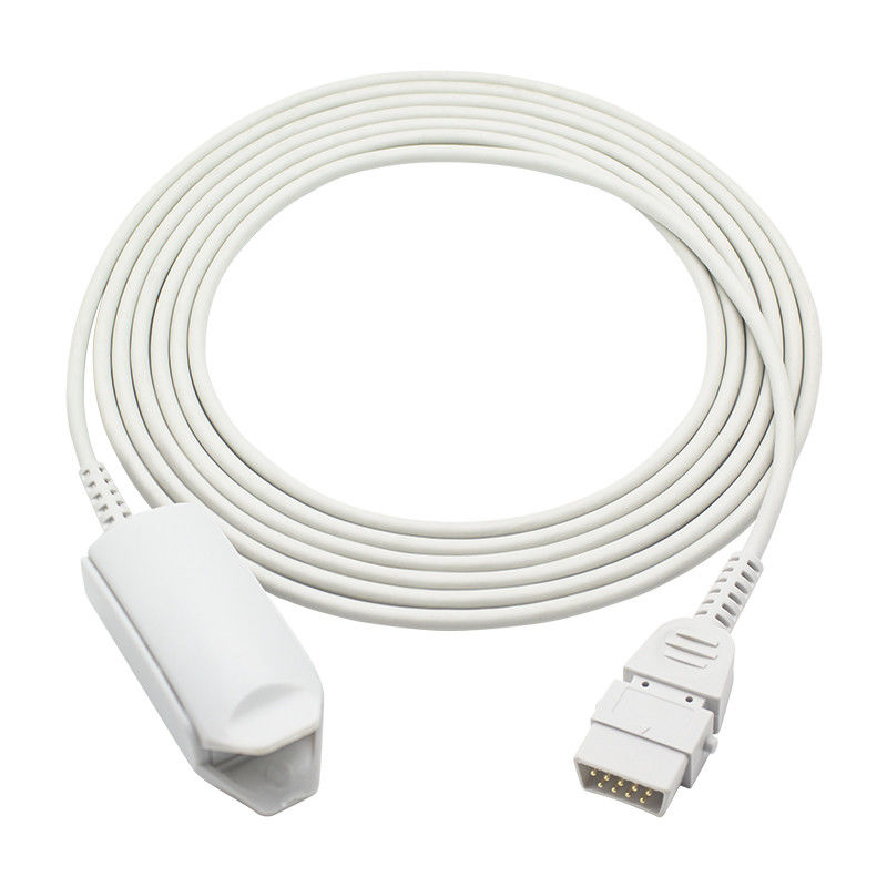 Punta de prueba de Pin Adult Finger Clip SpO2 del consejero 9 de Autocorr del sensor SpO2 de BCI 3300
