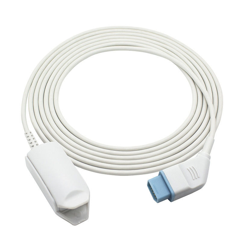 Punta de prueba reutilizable de Pin Adult Finger Clip SpO2 de la tecnología 14 del sensor SpO2 MU-631RA de Nihon Kohden AY-633P N-ellcor Oxi-max