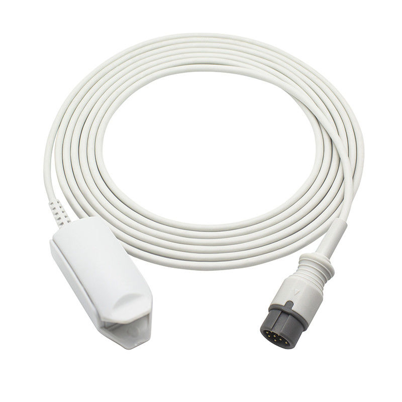 Punta de prueba de Pin Adult Finger Clip Portable Spo2 de la tecnología 8 de Oxi-max del sensor de Mindray T5 /T8 0010-20-42712 572A SpO2