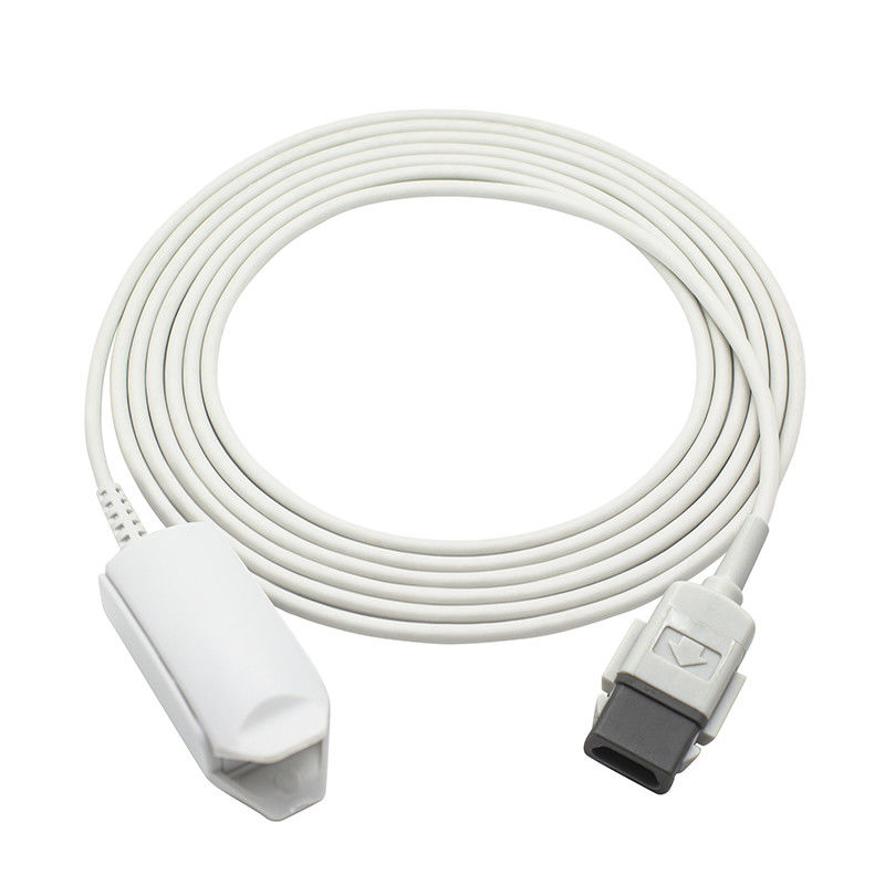Punta de prueba reutilizable de TruSat ED 9Pin TS-F4-MC SpO2 de la tecnología del sensor SpO2 OXY-F4-MC de Ohmeda del DATEX de GE TruSignal