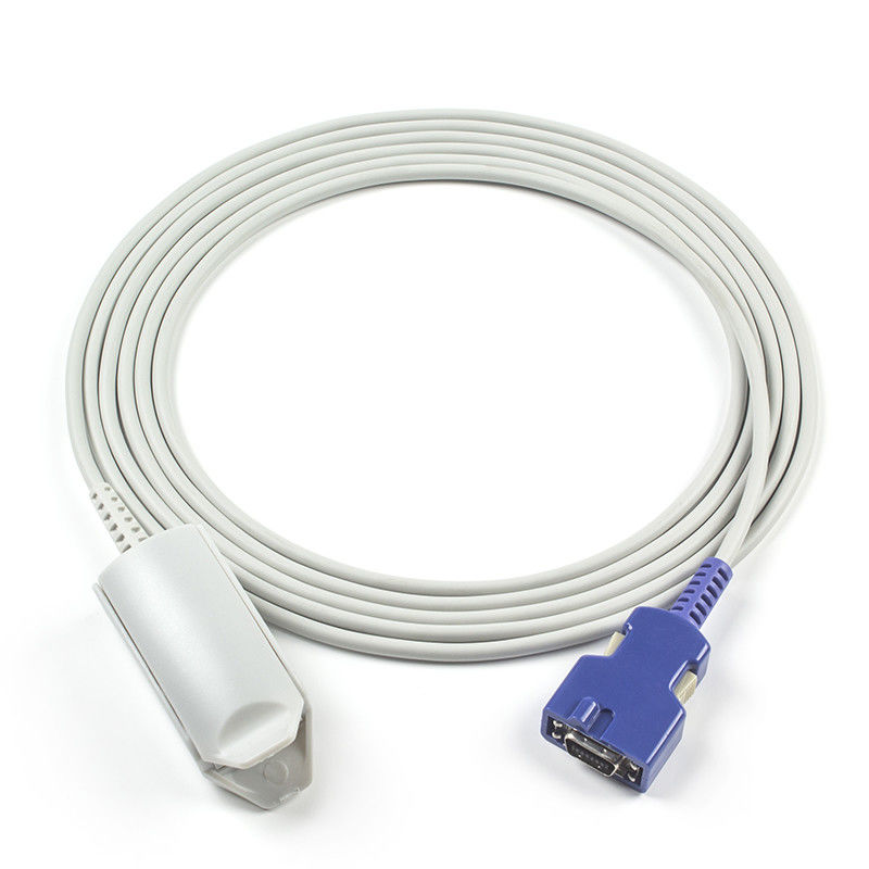 Sensor adulto del clip SpO2 del finger de la punta de prueba 14Pin N550 N560 N595 NPB-290 de la tecnología SpO2 de N-ellcor Oxi-max