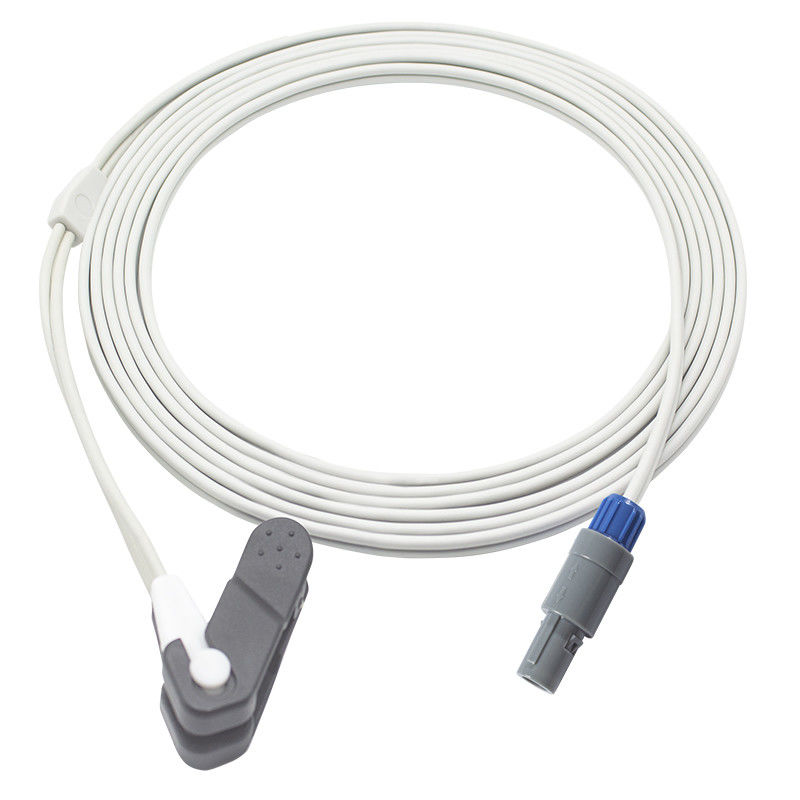 Punta de prueba del clip del oído del sensor SpO2 M9500 de la tecnología 15-100-0016 de Biolight Oxi-max 7pin o del clip SpO2 de Veternar