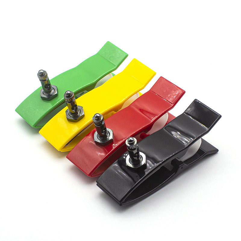 Conector pediátrico 3,0 del electrodo de ECG 4,0 PC plásticas de la abrazadera 4 por bolso