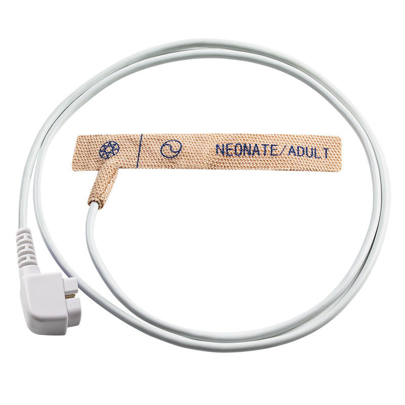 Tela elástica adulta disponible disponible de la piel del recién nacido del sensor 570SD del oxímetro del pulso del sensor SpO2 6pin de CSI