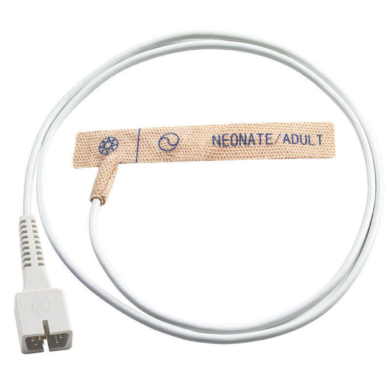 Sensor disponible SpO2 Digital de la tecnología de Contec del recién nacido de la tela elástica adulta creativa de la piel para CMS 6000 CMS 6500 CMS 6800