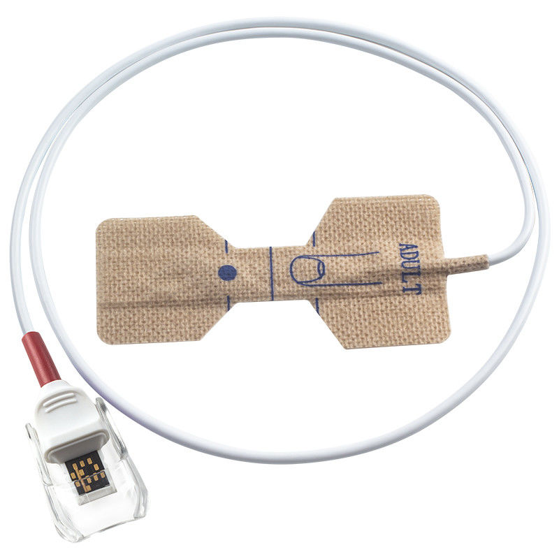 para el M-asi-MES los nuevos 4000 4050 RD FIJARON la tela no tejida disponible del sensor spo2 de la tecnología roja del arco iris de Adt