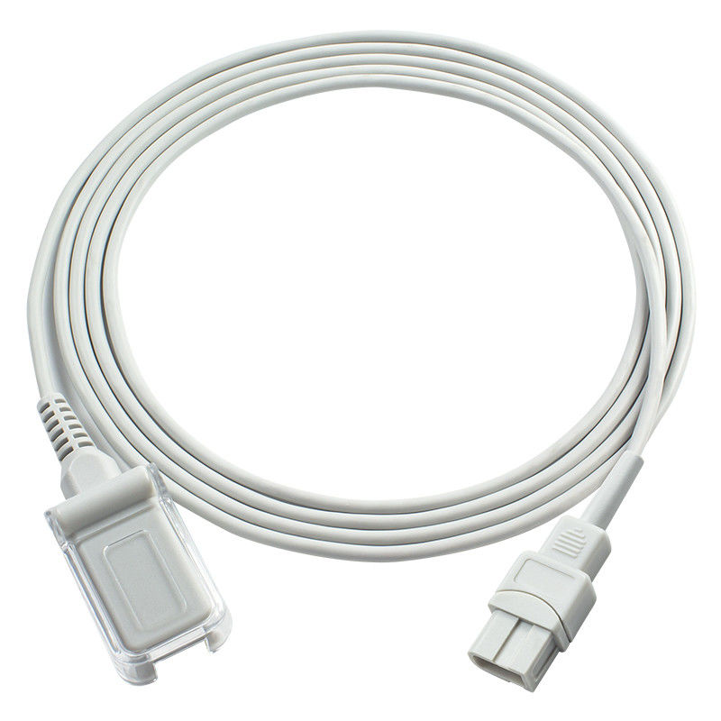 Cable del adaptador del cable de extensión de la punta de prueba 10pin de Spacelabs for M-asi-mo Spo2 DB9 SpO2
