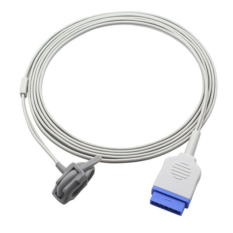 Punta de prueba de Pin Carescape V100 B650 SpO2 del sensor 11 de Marquette Datex Ohmeda OXY-F4-GE TS-F4-GE Spo2 de la atención sanitaria de GE