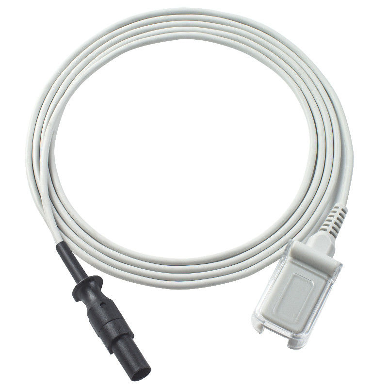 El cable 6Pin del sensor de M&B SpO2 a la extensión del adaptador de DB9 SpO2 telegrafía los 2.4M TPU