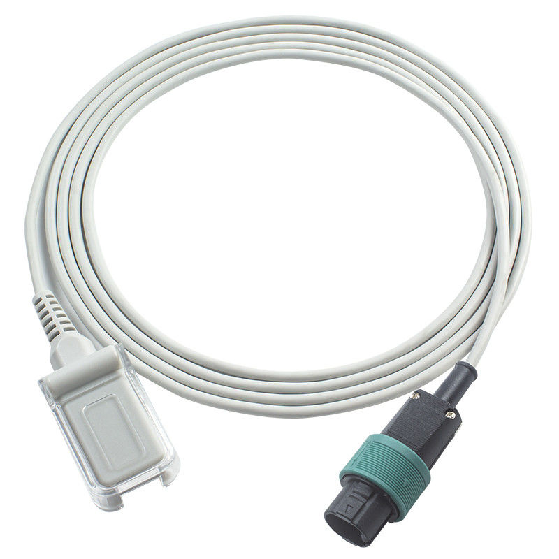La extensión pediátrica del adaptador de Pin To DB9 SpO2 de la punta de prueba Spo2 7 de Saadat telegrafía los 2.4M TPU