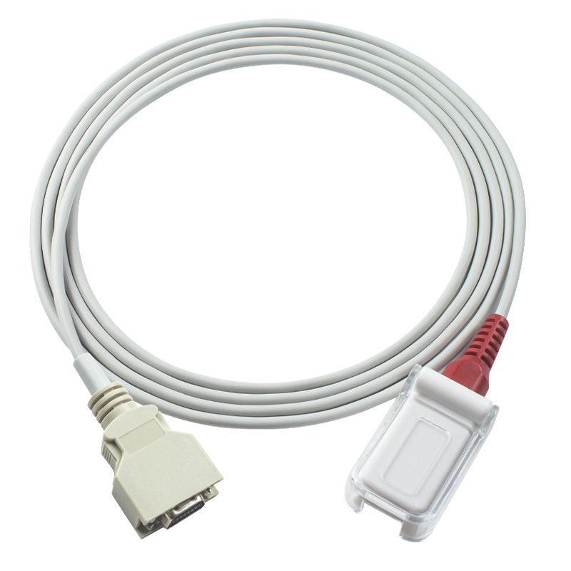 para M-asi-MES la tecnología roja 2013 1814 2017 cable de extensión paciente del adaptador del cable SpO2 del sensor de 14pin SpO2