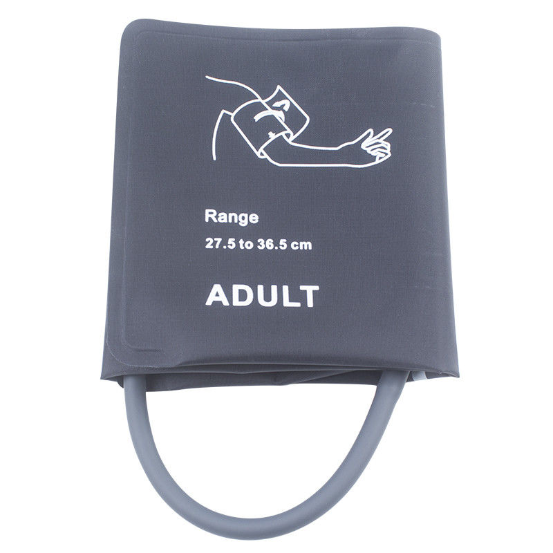 puño reutilizable del monitor de la presión arterial de Bladderless tubo adulto genérico adulto del puño de los 25-35cm NIBP del solo