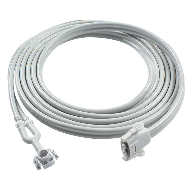 Welch Allyn 4500-34 4500-35 NIBP tubo de extensión TPU 3.0M Compatible para conexión de punto