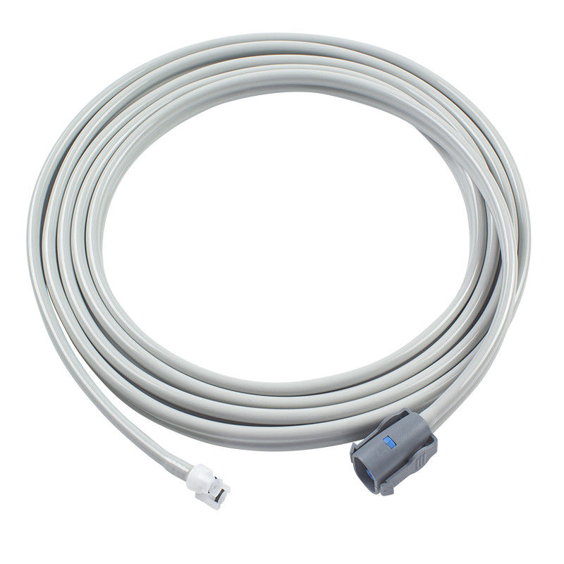 Atención sanitaria Marquette de GE del tubo de la extensión de NIBP 107363 H02-25-17 TPU los 3.0M Carescape B650 V100