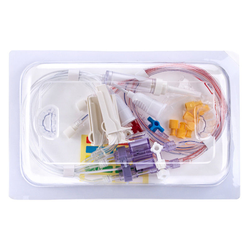 Tipo doble dual disponible transductor del transductor B.D. BD de Ibp de la presión arterial para el cable del adaptador de IBP