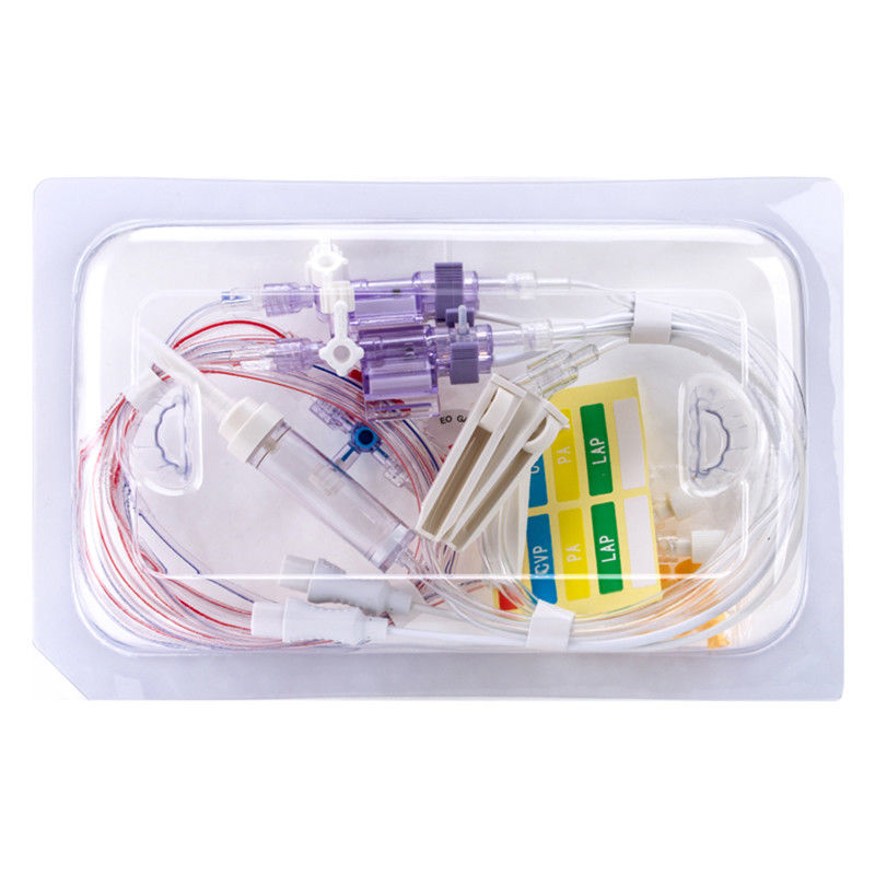 Tipo doble dual transductor disponible del transductor de Mindray IBP de la presión arterial para el cable del adaptador de IBP