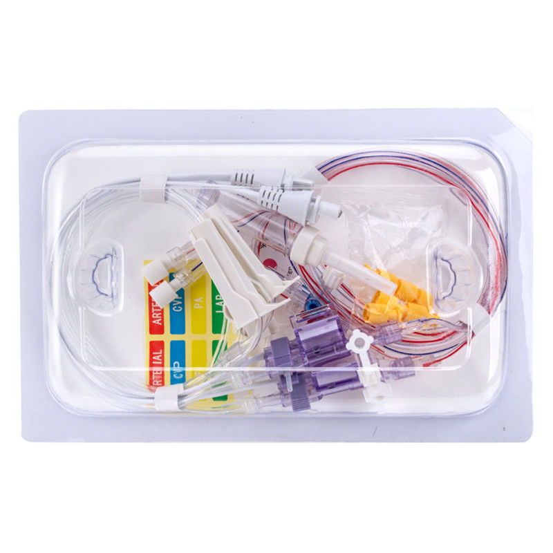 MEDEX MD Tipo doble doble doble Transductor IBP desechable Transductor de presión arterial para el cable del adaptador IBP