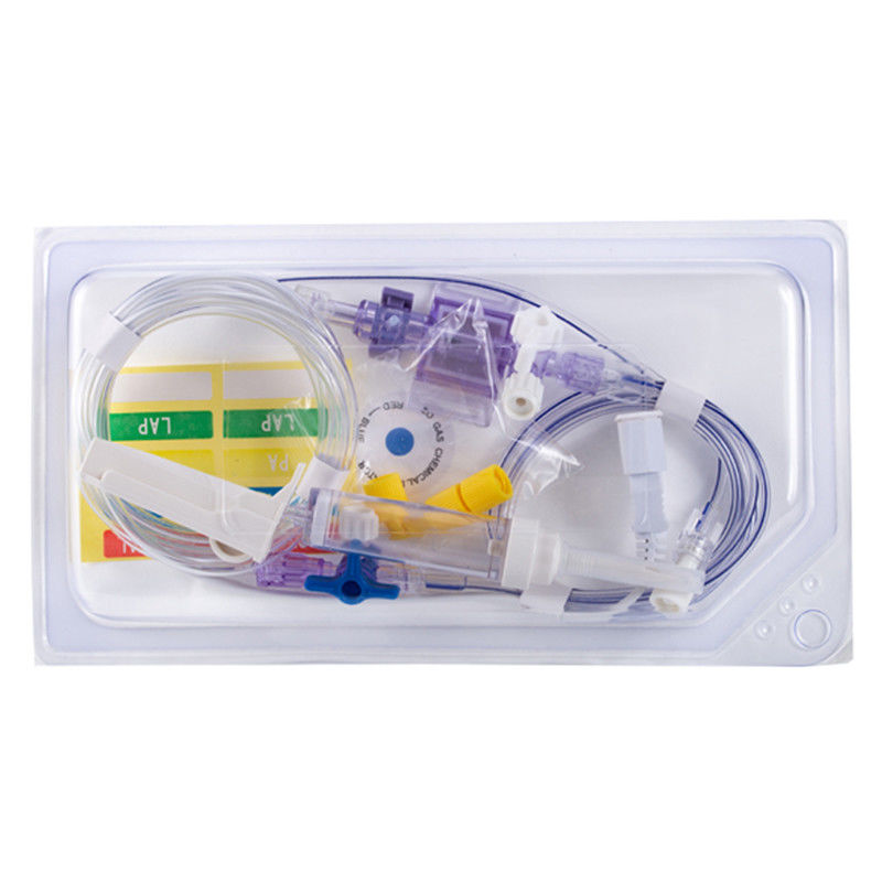 Presión arterial invasor del transductor disponible del tipo único del PB del transductor de PVB IBP