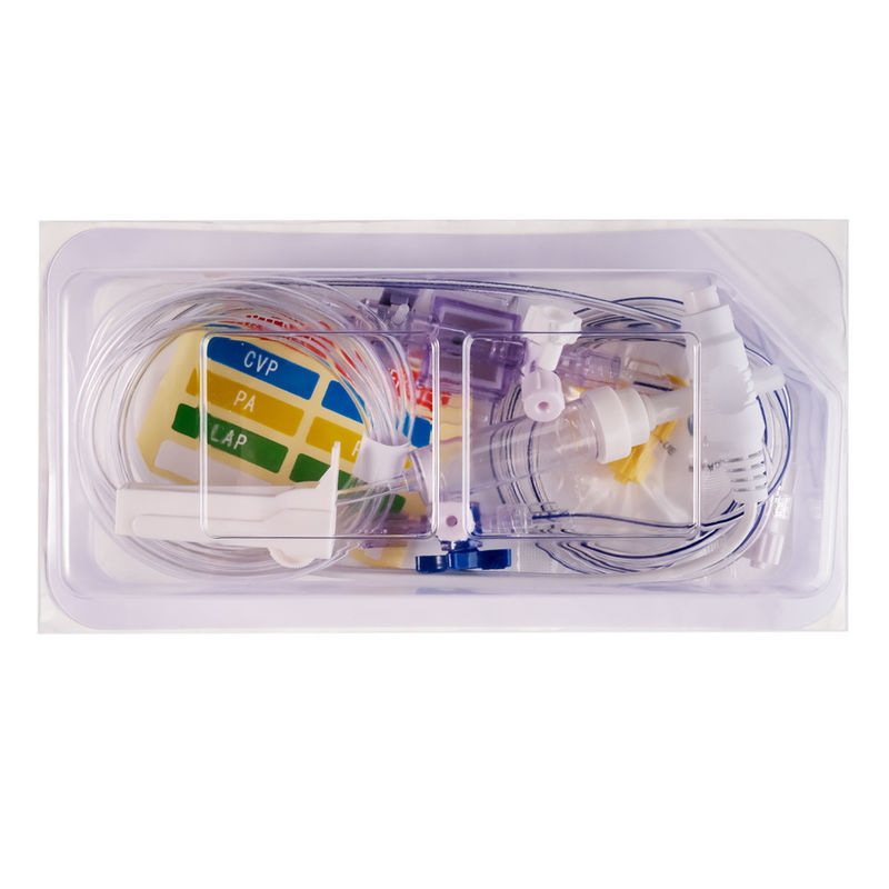 Ph-Ilips B. Braun Transductor de presión arterial de tipo único IBP Transductor desechable