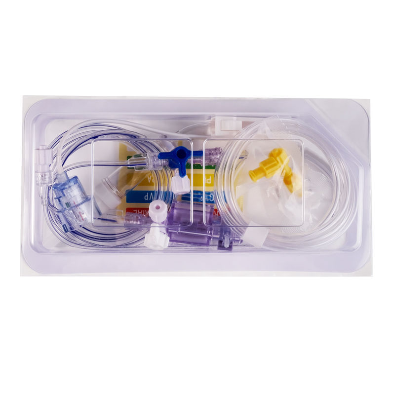 Transductor disponible de la presión arterial del transductor del tipo único IBP de Abbott