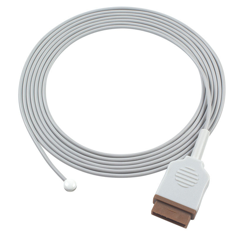La punta de prueba de la temperatura telegrafía la atención sanitaria Marquette Temperature Adapter Cable de GE que B650 estrallan 4000 SOLARES