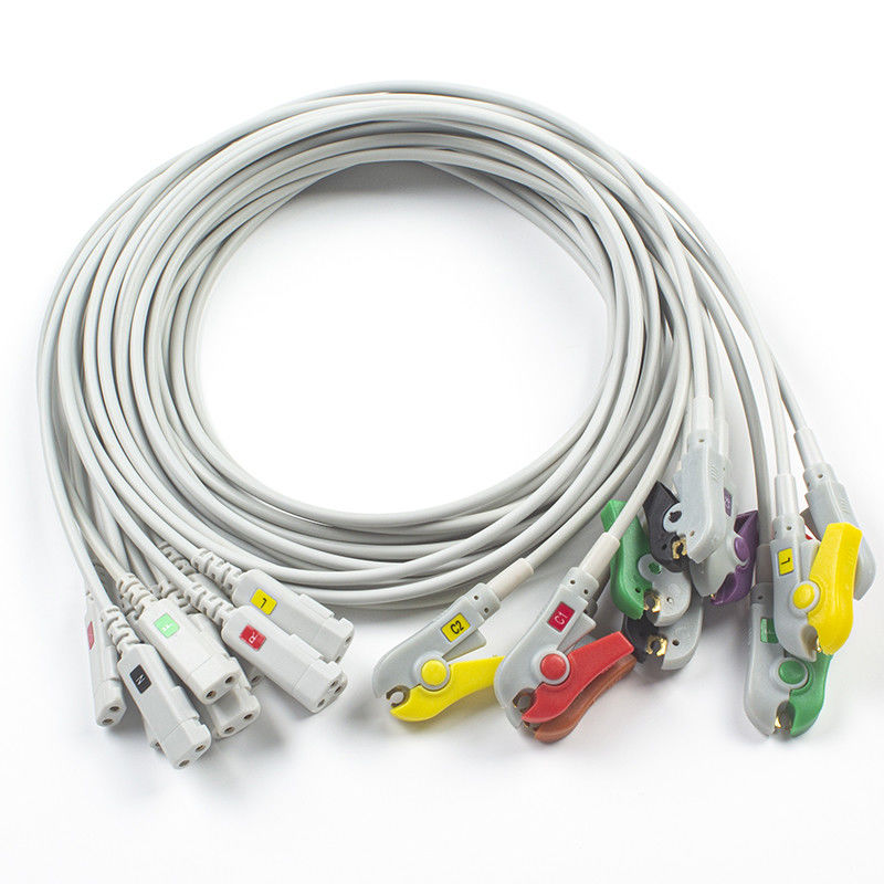 Conector de plomo de plomo de la serie D de CONMED