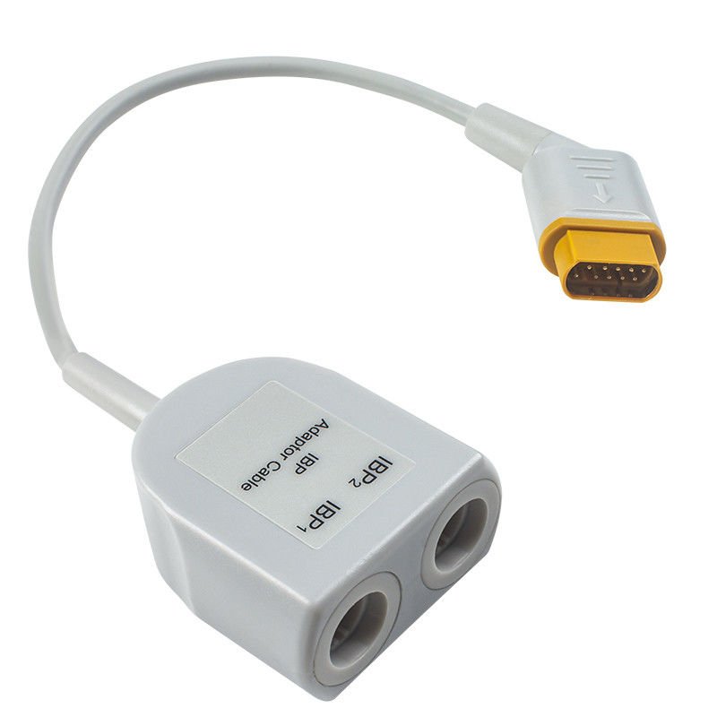 Delta dual compatible del infinito del cable de extensión del cable 5592147 7pin IBP del adaptador de Siemens Drager IBP