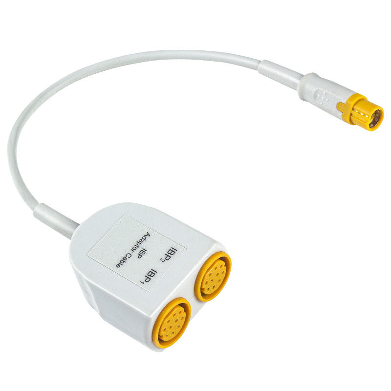 De Siemens Drager 5588095 IBP del adaptador 10 cables dual compatible del convertidor de la extensión del perno del cable a 7 del perno IBP
