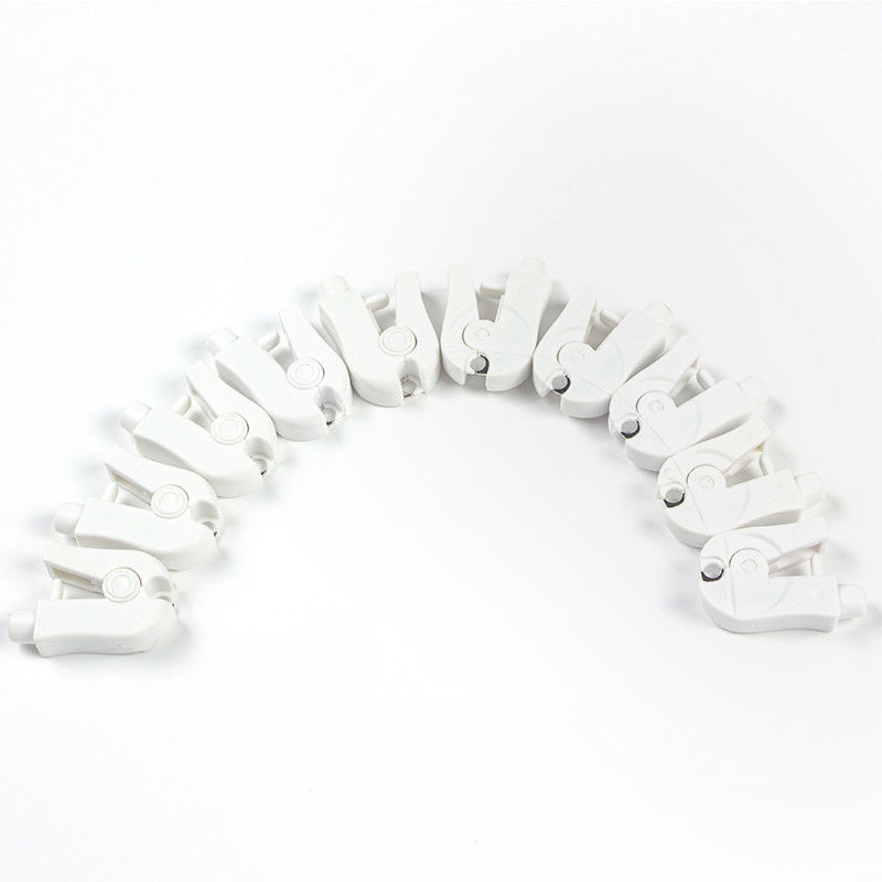 Banana Din para adaptadores de clip El conector de electrodo de ECG el conector de ECG 3mm Din enchufe para grabador