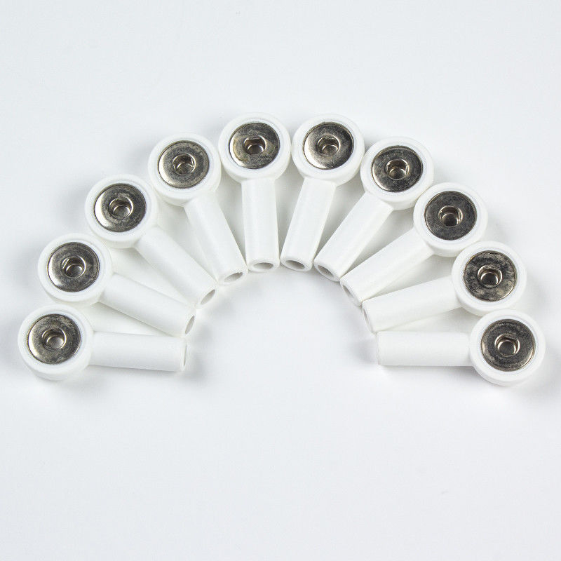 Banana Din para adaptadores de ECG Parts 3mm Din enchufe para el conector de electrodo de ECG Snap