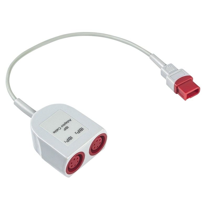 De Spacelabs IBP del adaptador 700-0028-00 cables dual compatible del convertidor de la extensión del perno 6 del cable a 10 del perno IBP