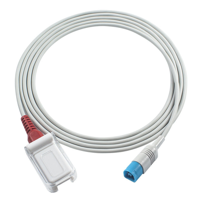 Cable Philips del sensor SpO2 de M1943AL 989803128651 para M-Asi-MES la tecnología roja LNCS