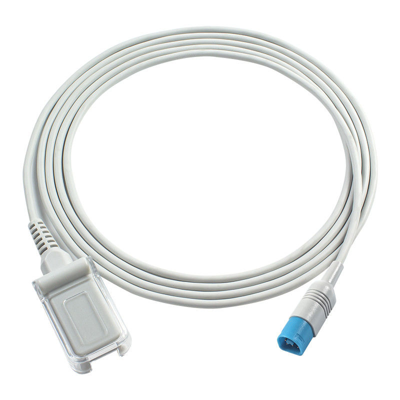 El adaptador del cable SpO2 del sensor de la tecnología SpO2 del arco iris de for M-asi-mo telegrafía MP-10 989803148221