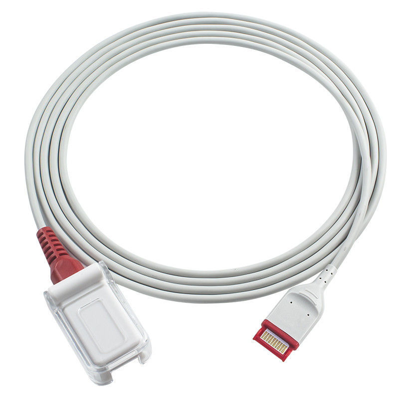 El sensor de for M-asi-mo Rad-97 SpO2 telegrafía 4253 20Pin al cable del adaptador de LNCS SpO2