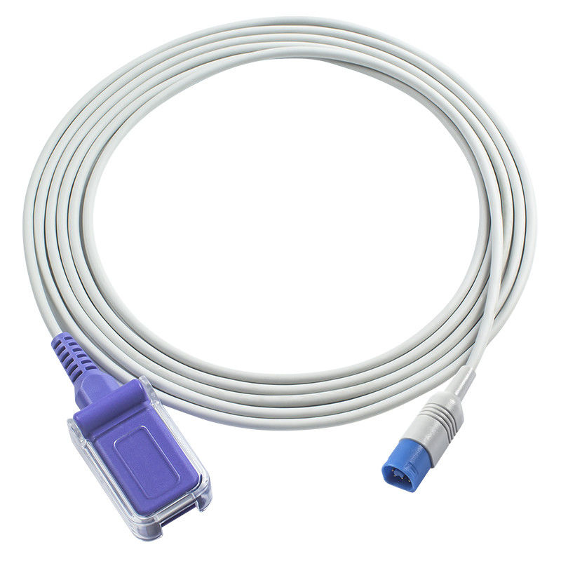 El adaptador del cable SpO2 del sensor de la tecnología SpO2 de N-ellcor Oxi-max telegrafía M1943NL 989803136591