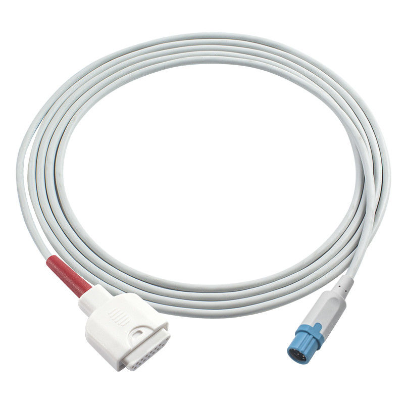 La extensión del adaptador SpO2 del cable M-LNCS MP-4 3754 del sensor de la tecnología SpO2 de Philips for M-asi-mo telegrafía el cable paciente
